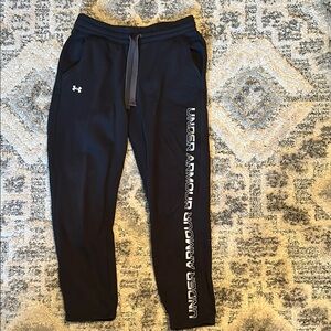 Under Armour Black Joggers